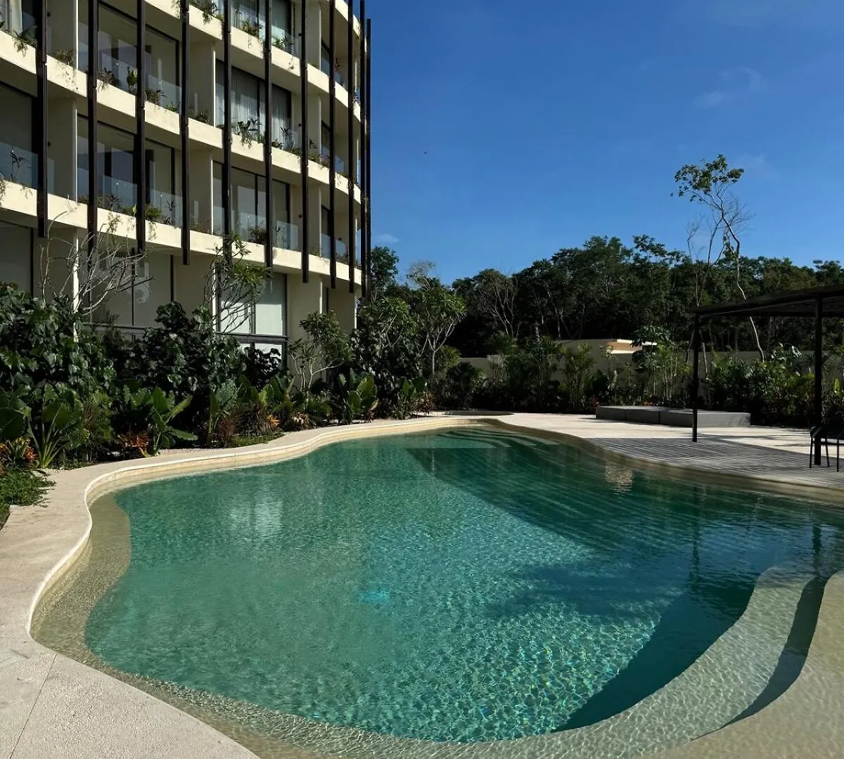 Luxurious Studio Mistiq Gardensii Pool Beachclub Tulum México