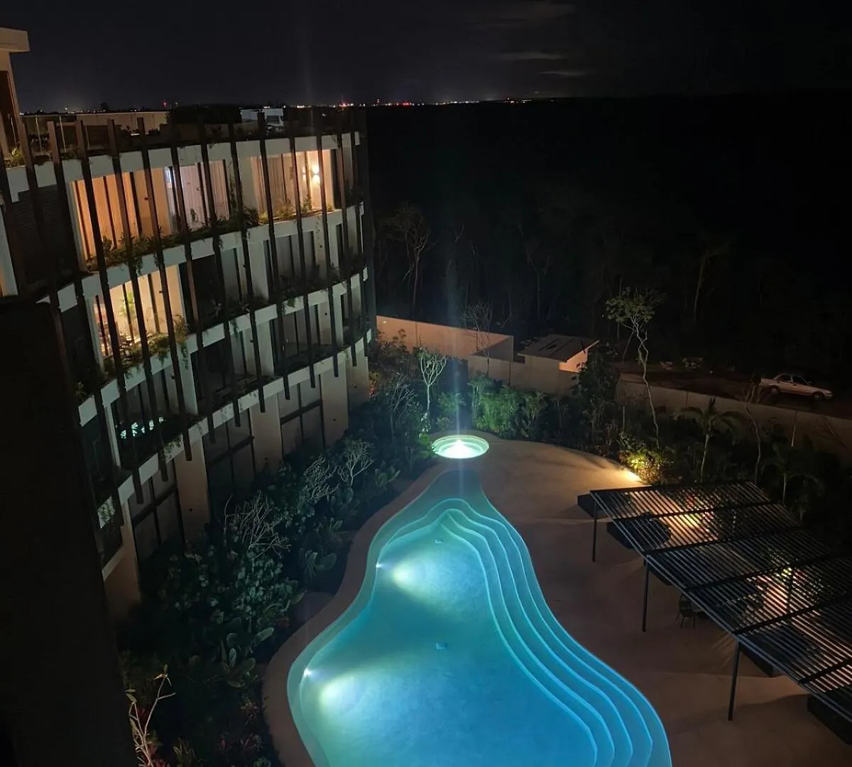 Luxurious Studio Mistiq Gardensii Pool Beachclub Tulum Apartamento