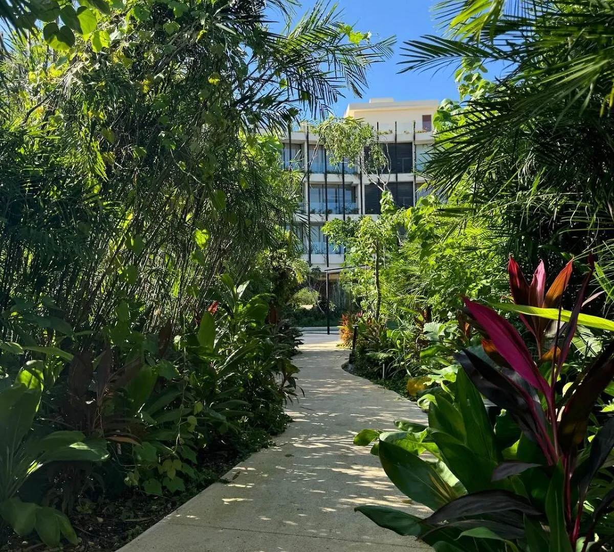 Luxurious Studio Mistiq Gardensii Pool Beachclub Tulum Apartamento