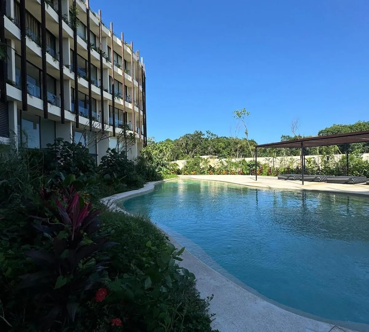 Luxurious Studio Mistiq Gardensii Pool Beachclub Tulum México