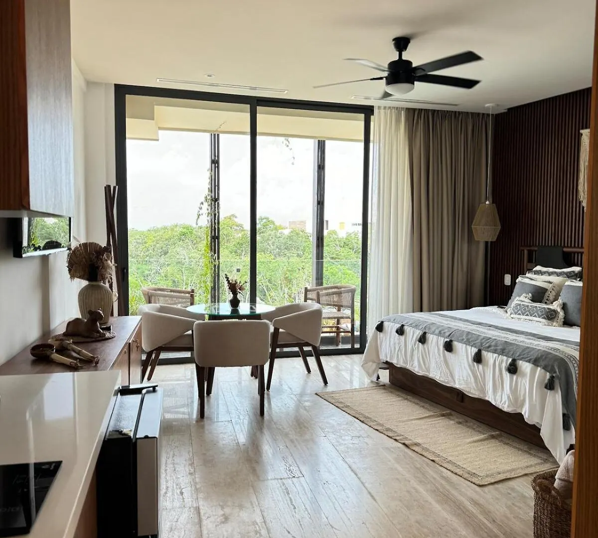 Luxurious Studio Mistiq Gardensii Pool Beachclub 툴룸 멕시코