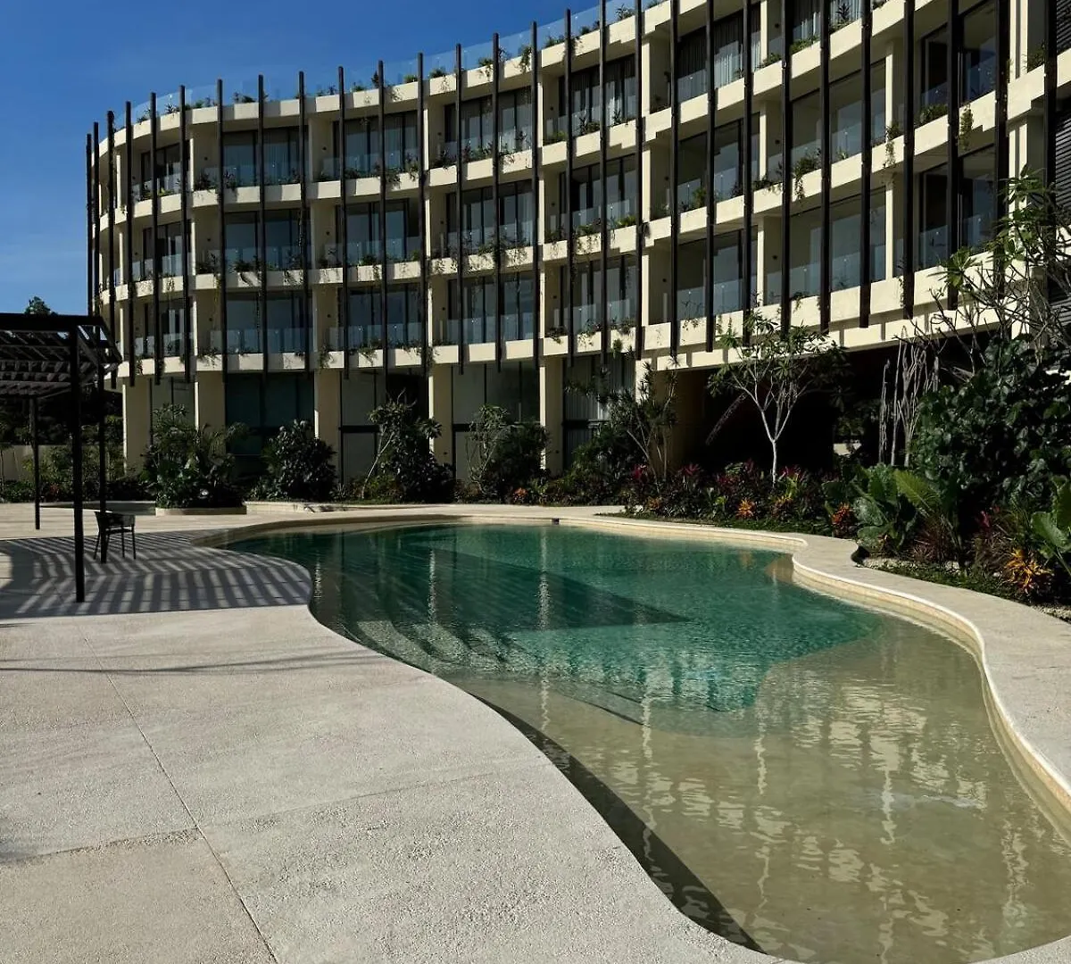 Luxurious Studio Mistiq Gardensii Pool Beachclub 툴룸 아파트